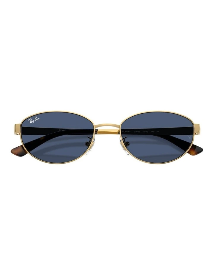 Ray-Ban  Metal Sunglasses in Black image 4