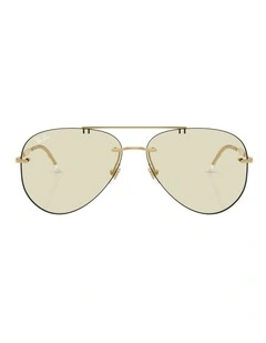 Ray-Ban RB3791 TRANSITIONS  COLOR TOUCH  LENSES Metal Sunglasses in Black