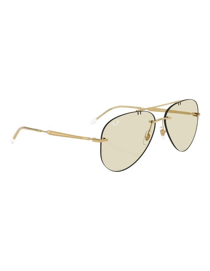 Ray-Ban RB3791 TRANSITIONS  COLOR TOUCH  LENSES Metal Sunglasses in Black image 4