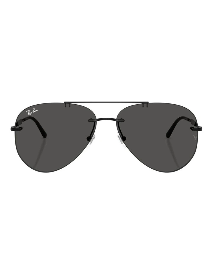 Ray-Ban RB3791 Metal Sunglasses in Black image 2