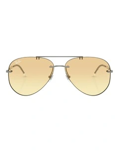 Ray-Ban RB3791 Metal Sunglasses in Grey
