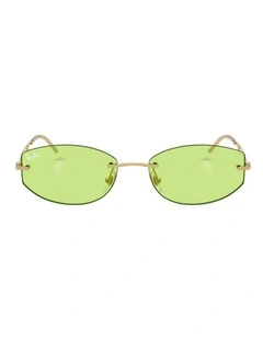 Ray-Ban RB3792 Metal Sunglasses in Black