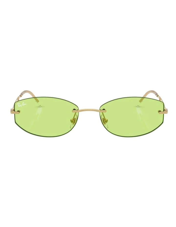 Ray-Ban RB3792 Metal Sunglasses in Black image 1