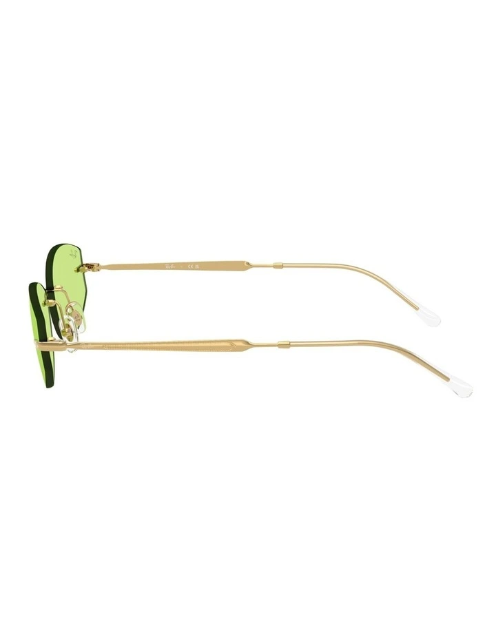 Ray-Ban RB3792 Metal Sunglasses in Black image 2