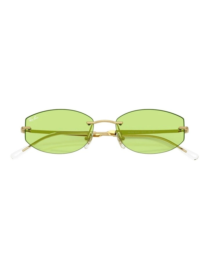 Ray-Ban RB3792 Metal Sunglasses in Black image 3