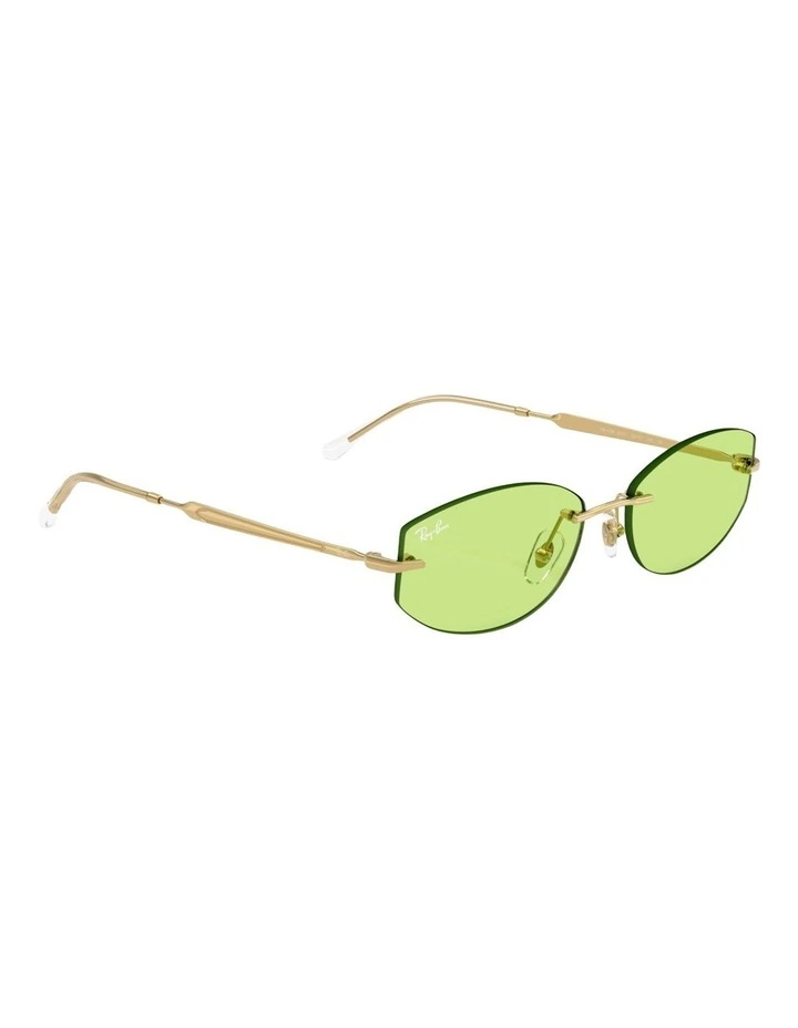 Ray-Ban RB3792 Metal Sunglasses in Black image 4