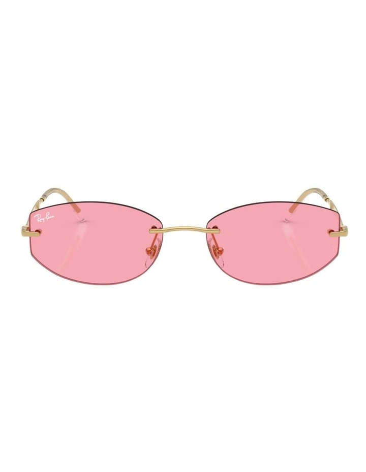 Ray-Ban RB3792 Metal Sunglasses in Black image 1