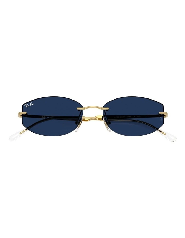 Ray-Ban RB3792 TRANSITIONS COLOR TOUCH LENSES Metal Sunglasses in Black image 5