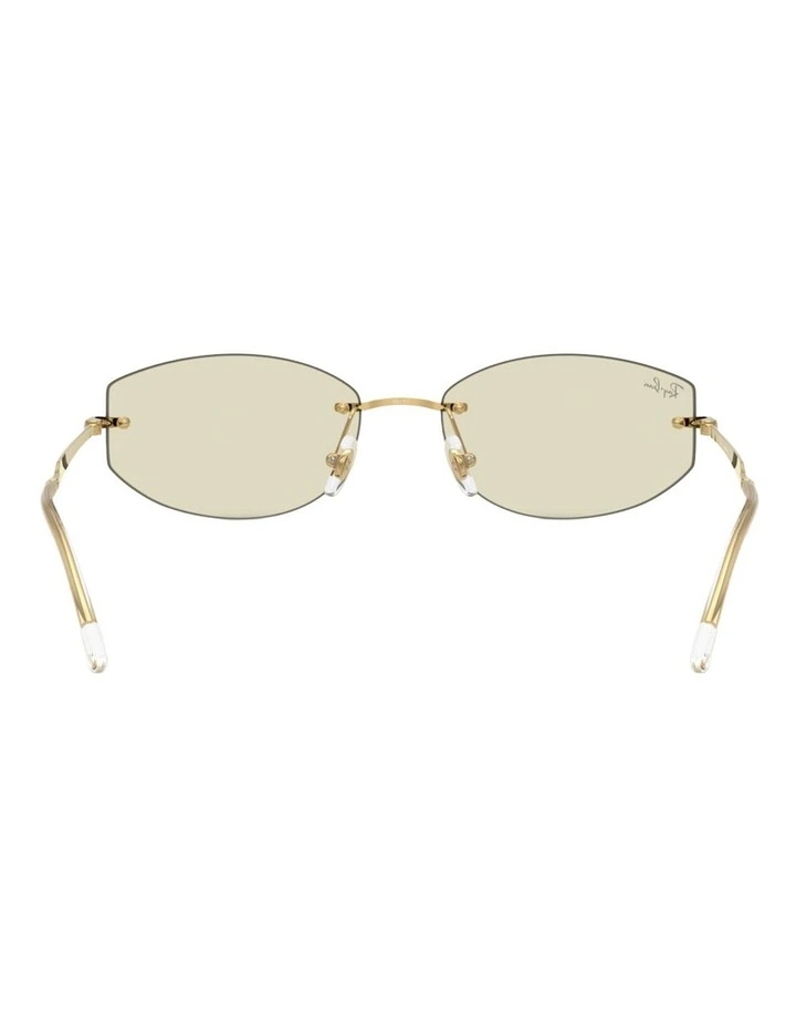 Ray-Ban RB3792 TRANSITIONS  COLOR TOUCH  LENSES Metal Sunglasses in Black image 1