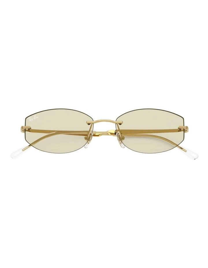 Ray-Ban RB3792 TRANSITIONS  COLOR TOUCH  LENSES Metal Sunglasses in Black image 3