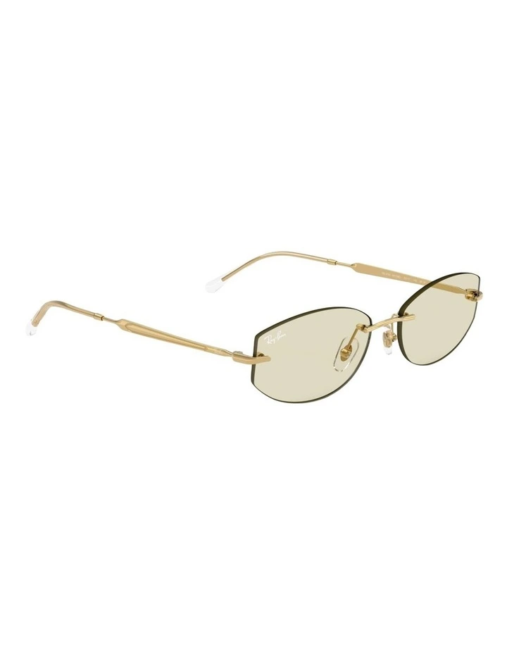 Ray-Ban RB3792 TRANSITIONS  COLOR TOUCH  LENSES Metal Sunglasses in Black image 4