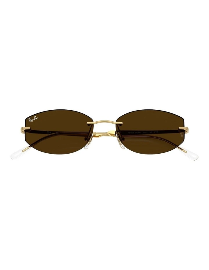 Ray-Ban RB3792 TRANSITIONS  COLOR TOUCH  LENSES Metal Sunglasses in Black image 5