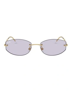 Ray-Ban RB3792 TRANSITIONS COLOR TOUCH LENSES Metal Sunglasses in Black