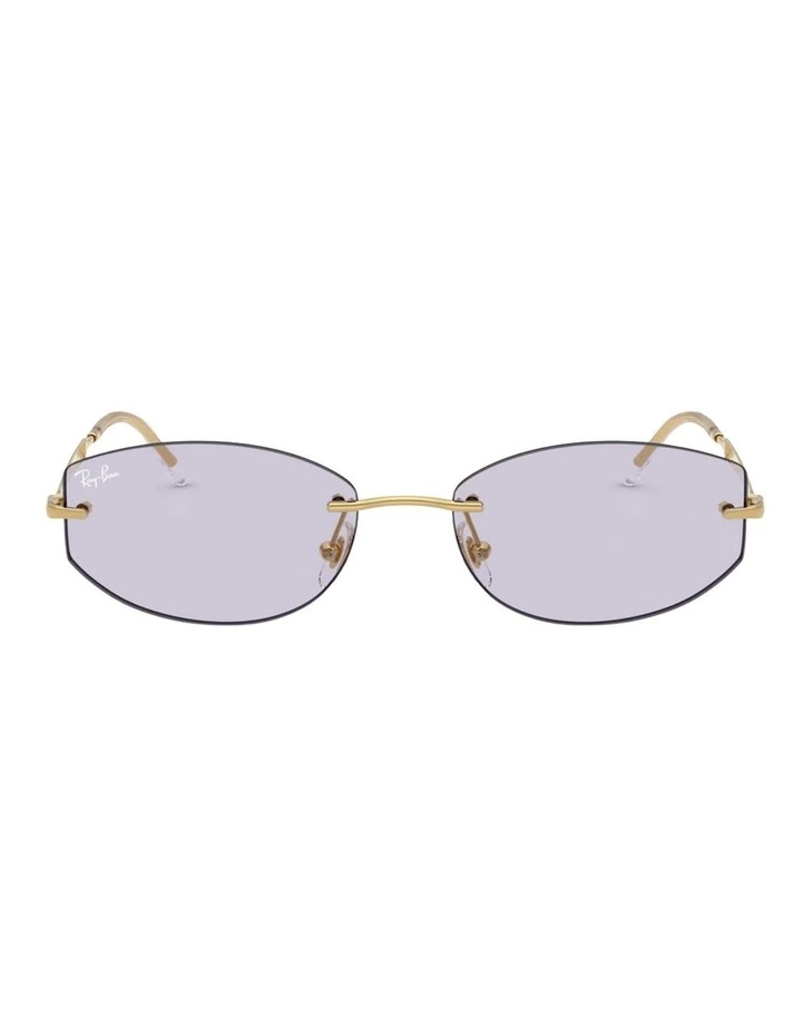 Ray-Ban RB3792 TRANSITIONS  COLOR TOUCH  LENSES Metal Sunglasses in Black image 1