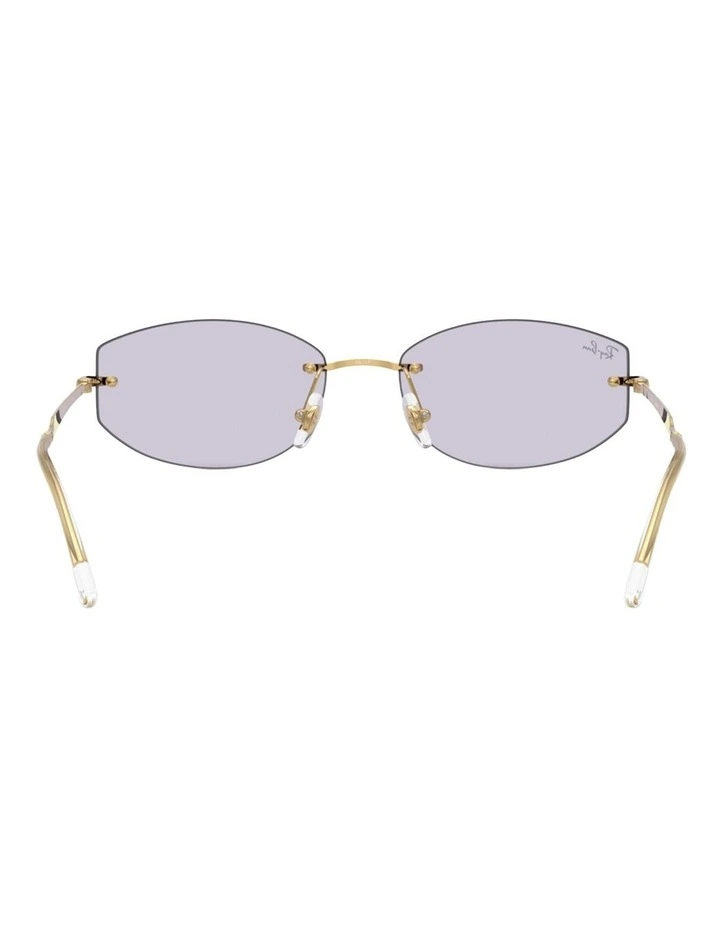 Ray-Ban RB3792 TRANSITIONS  COLOR TOUCH  LENSES Metal Sunglasses in Black image 2