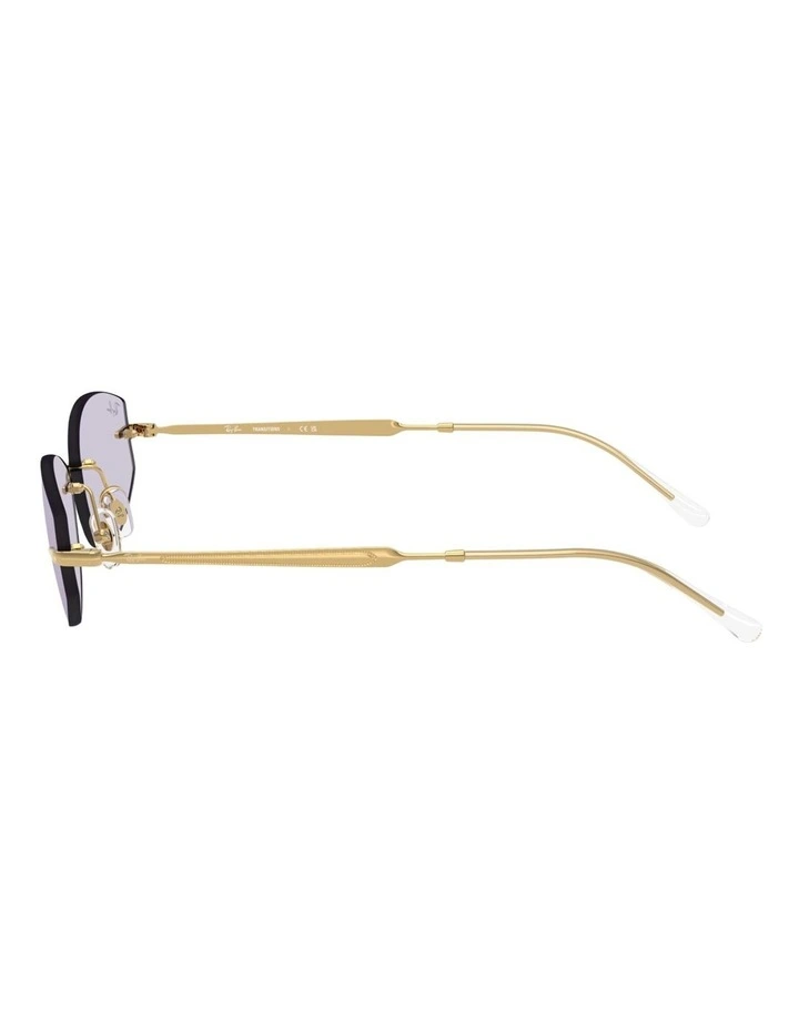 Ray-Ban RB3792 TRANSITIONS  COLOR TOUCH  LENSES Metal Sunglasses in Black image 3