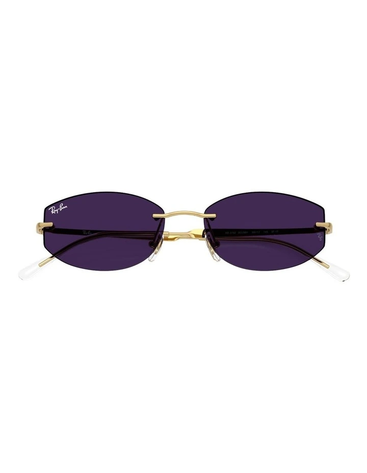 Ray-Ban RB3792 TRANSITIONS  COLOR TOUCH  LENSES Metal Sunglasses in Black image 4