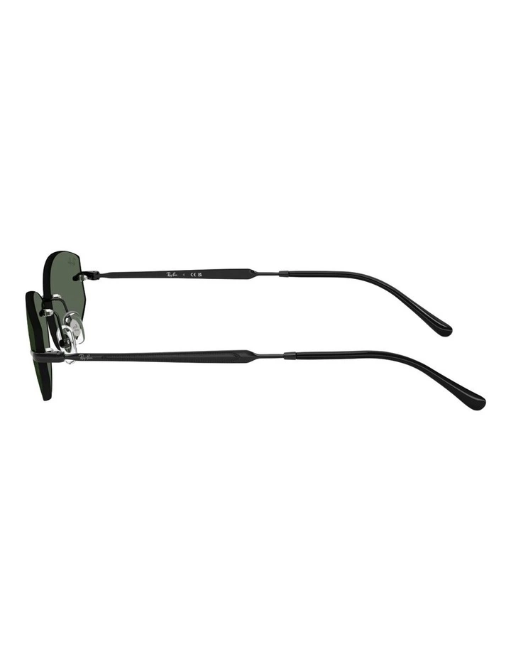 Ray-Ban RB3792 Metal Sunglasses in Black image 2