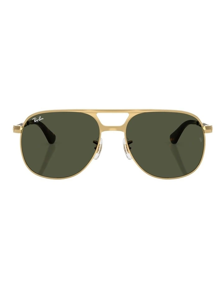 Ray-Ban Bill Max Metal Sunglasses in Black image 2