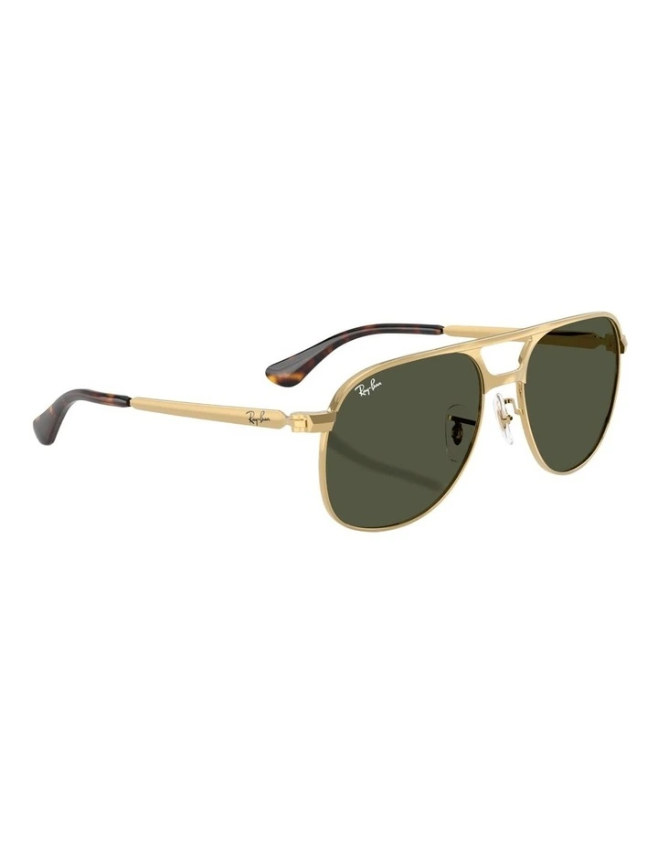 Ray-Ban Bill Max Metal Sunglasses in Black image 4