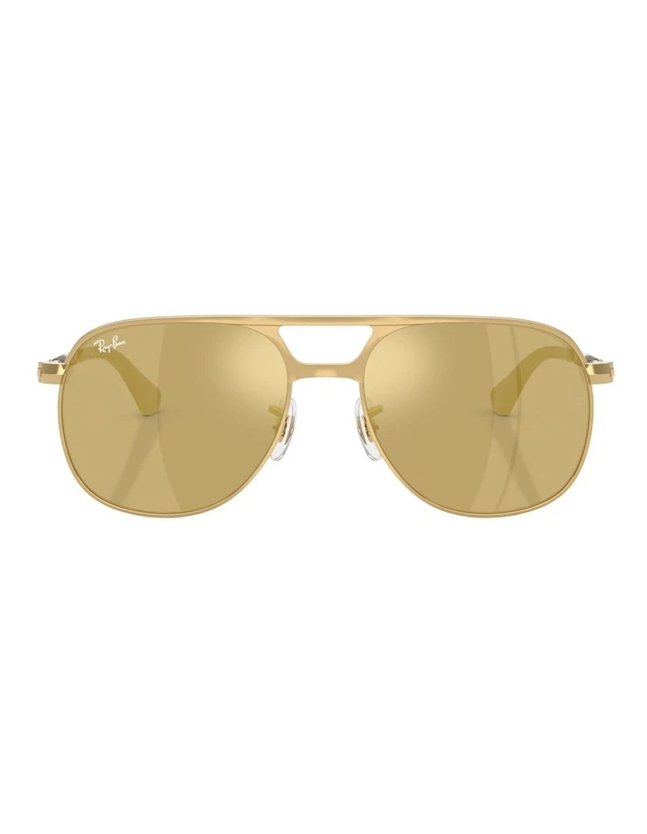 Ray-Ban Bill Max Metal Sunglasses in Black image 1