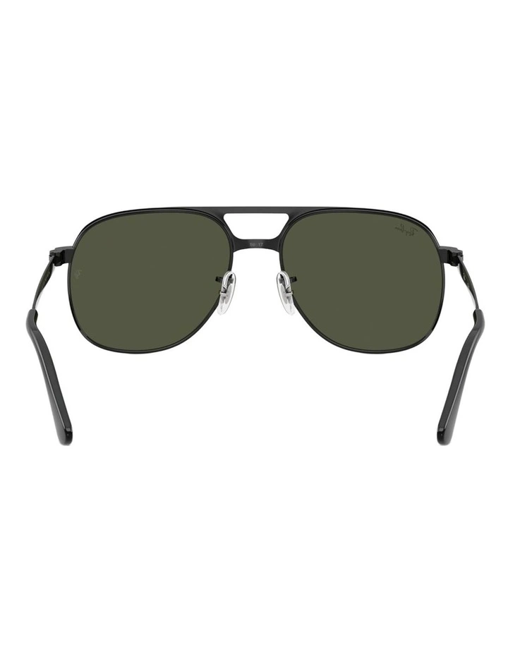 Ray-Ban Bill Max Metal Sunglasses in Black image 2