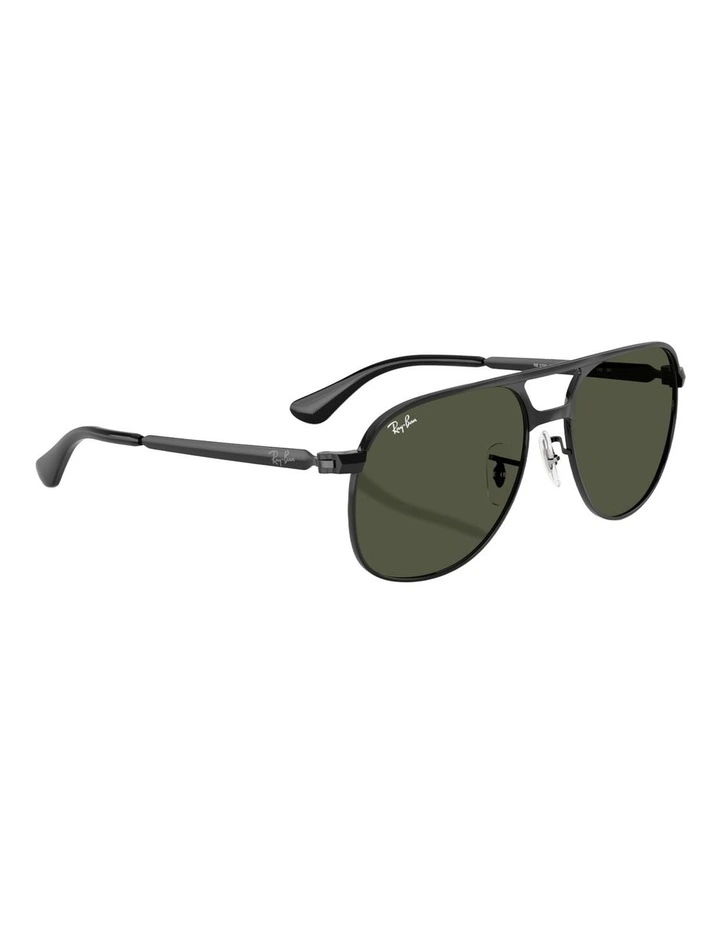Ray-Ban Bill Max Metal Sunglasses in Black image 4