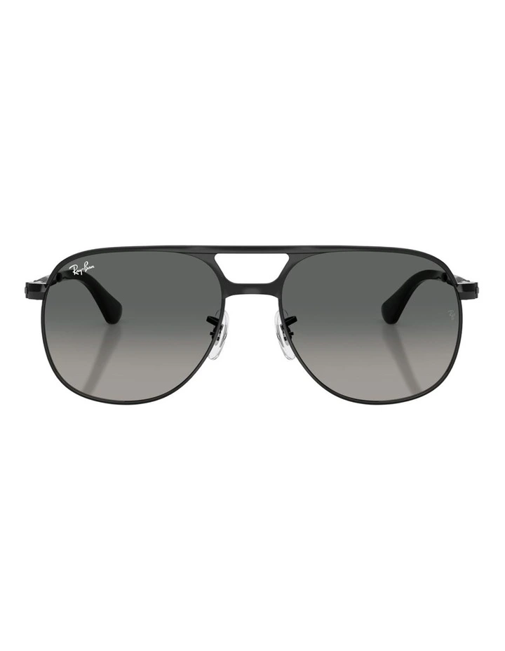 Ray-Ban Bill Max Metal Sunglasses in Black image 1