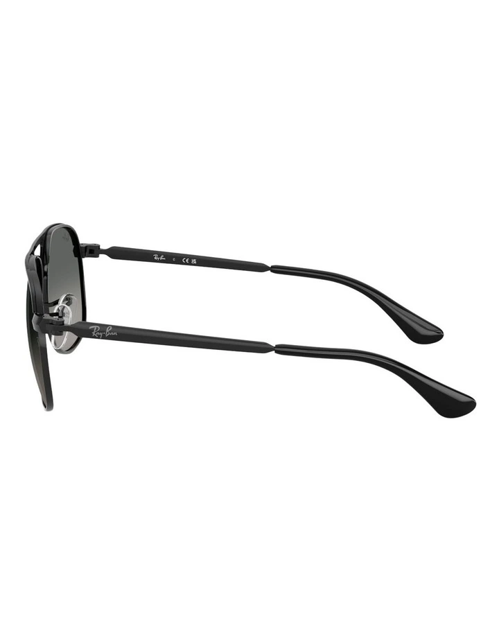 Ray-Ban Bill Max Metal Sunglasses in Black image 3