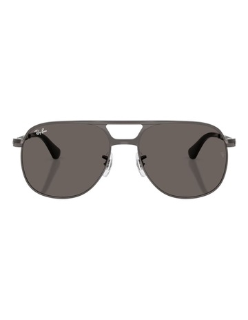 Gunmetal colour