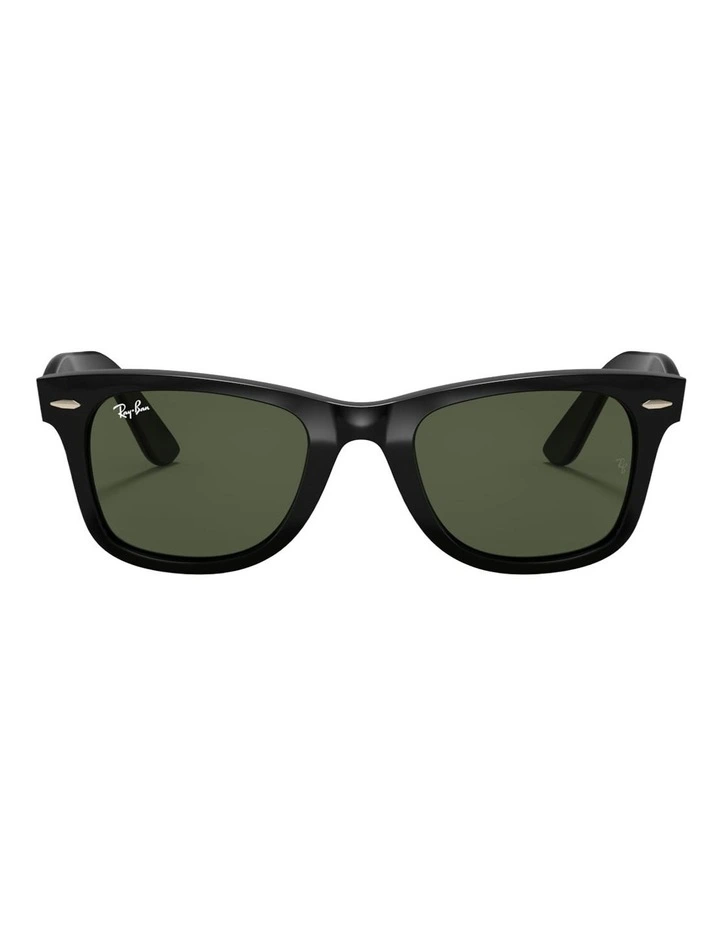 Ray-Ban Wayfarer Ease Injected Sunglasses in Black image 1