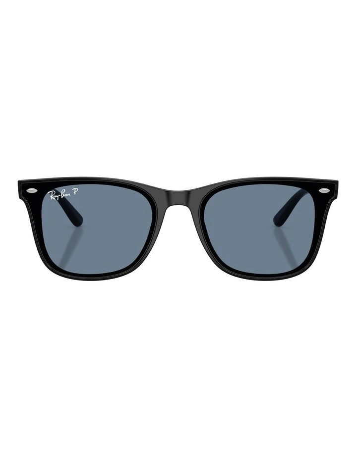 Ray-Ban  Injected Polarised Sunglasses in Black image 1