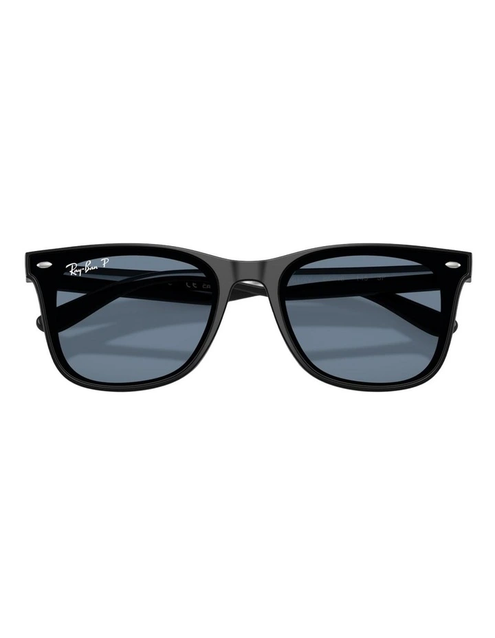 Ray-Ban  Injected Polarised Sunglasses in Black image 3