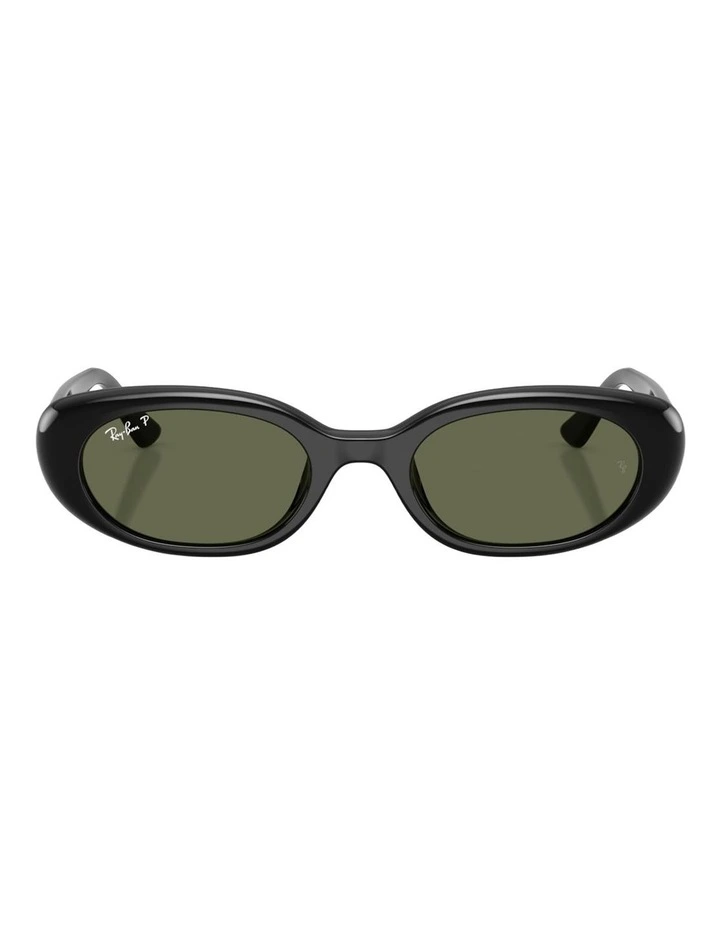 Ray-Ban RB4441D Bio-Based Injected Polarised Sunglasses in Black image 1