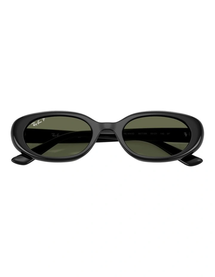 Ray-Ban RB4441D Bio-Based Injected Polarised Sunglasses in Black image 4