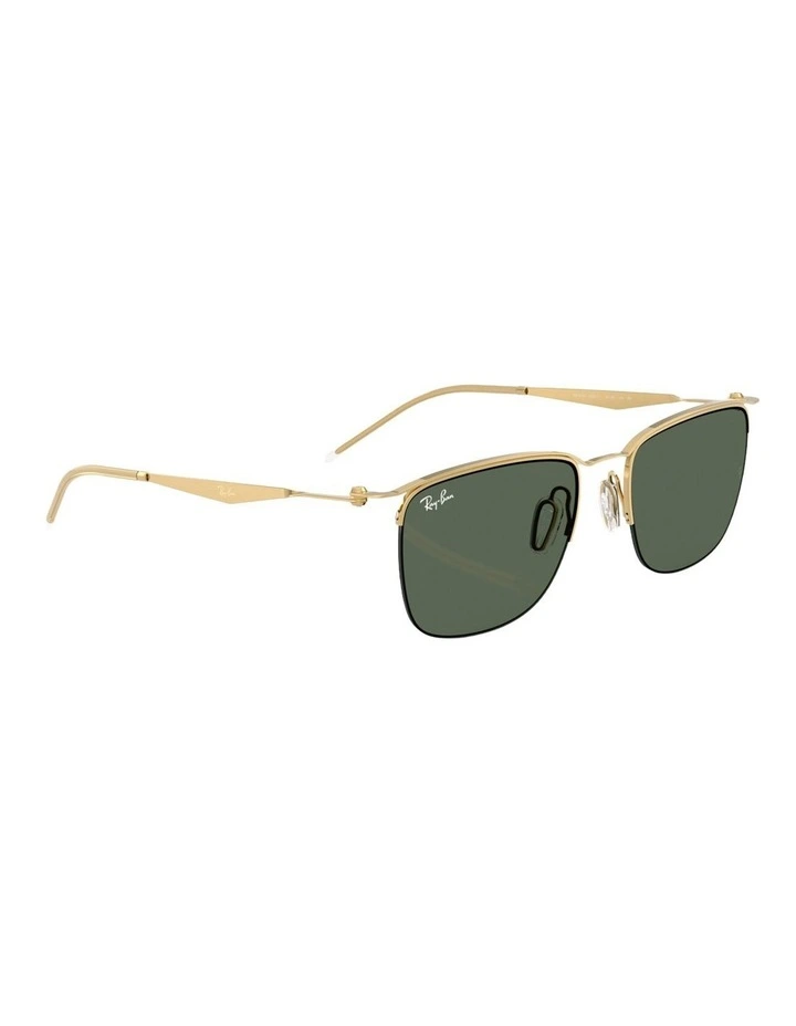 Ray-Ban RB8550 Metal Sunglasses in Black image 5