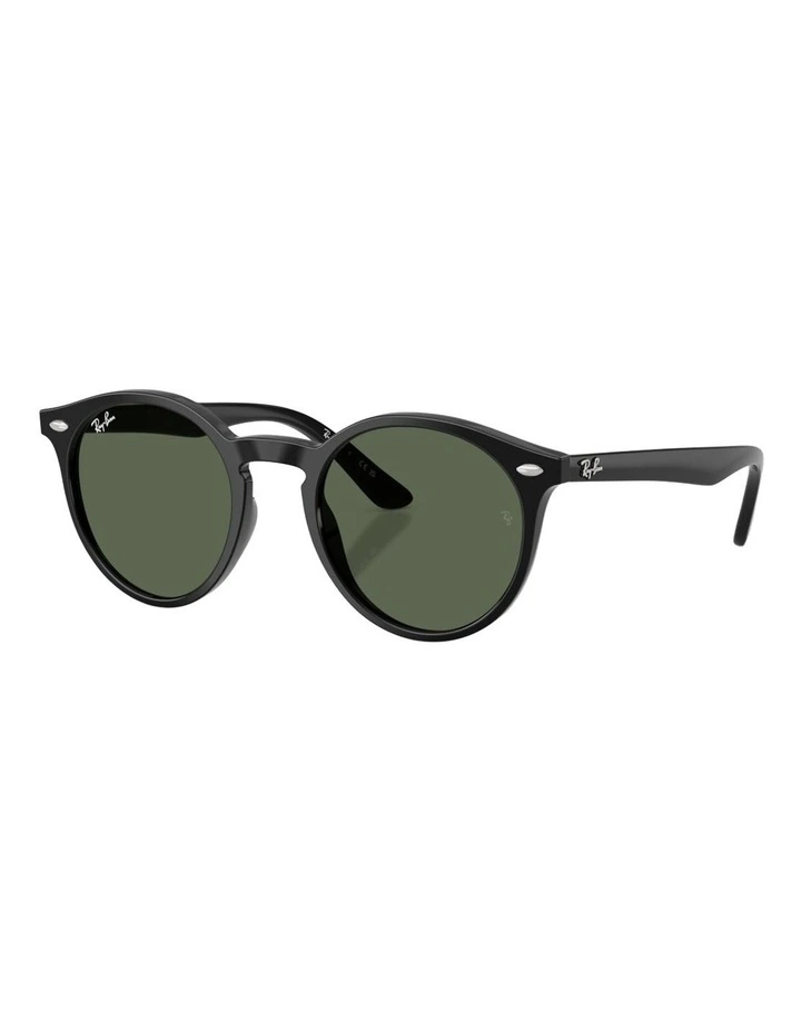 Ray-Ban RB9064S Kids Injected Sunglasses in Black image 1