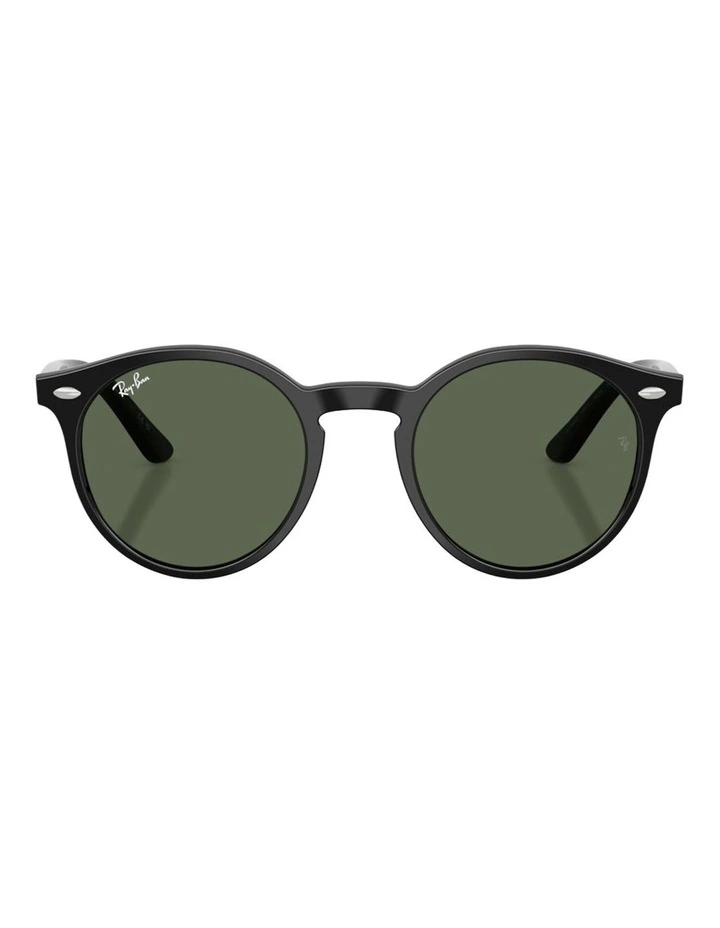Ray-Ban RB9064S Kids Injected Sunglasses in Black image 2