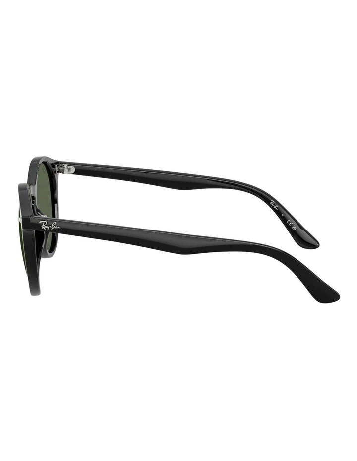 Ray-Ban RB9064S Kids Injected Sunglasses in Black image 3