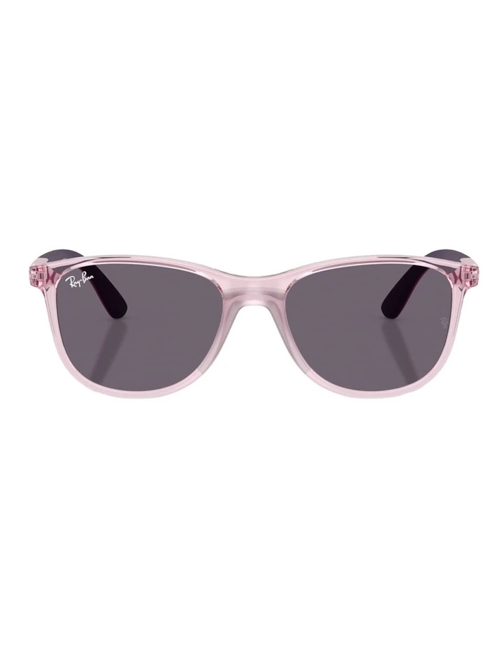 Ray-Ban RB9077S KIDS BIO-BASED Injected Sunglasses in Pink image 1