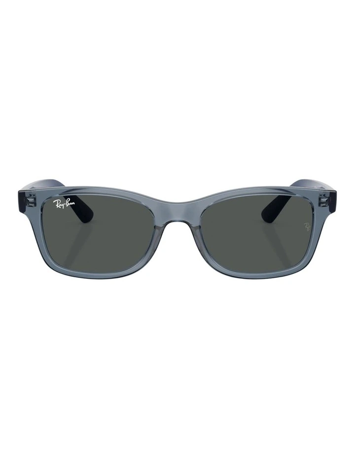 Ray-Ban RB9086S KIDS Injected Sunglasses in Blue image 1