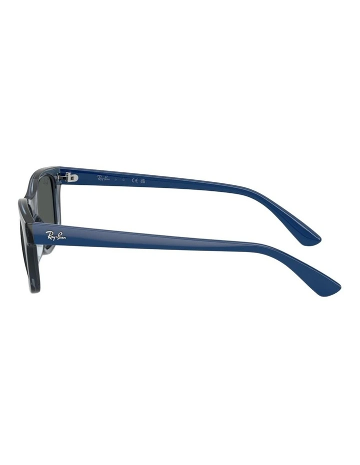Ray-Ban RB9086S KIDS Injected Sunglasses in Blue image 2