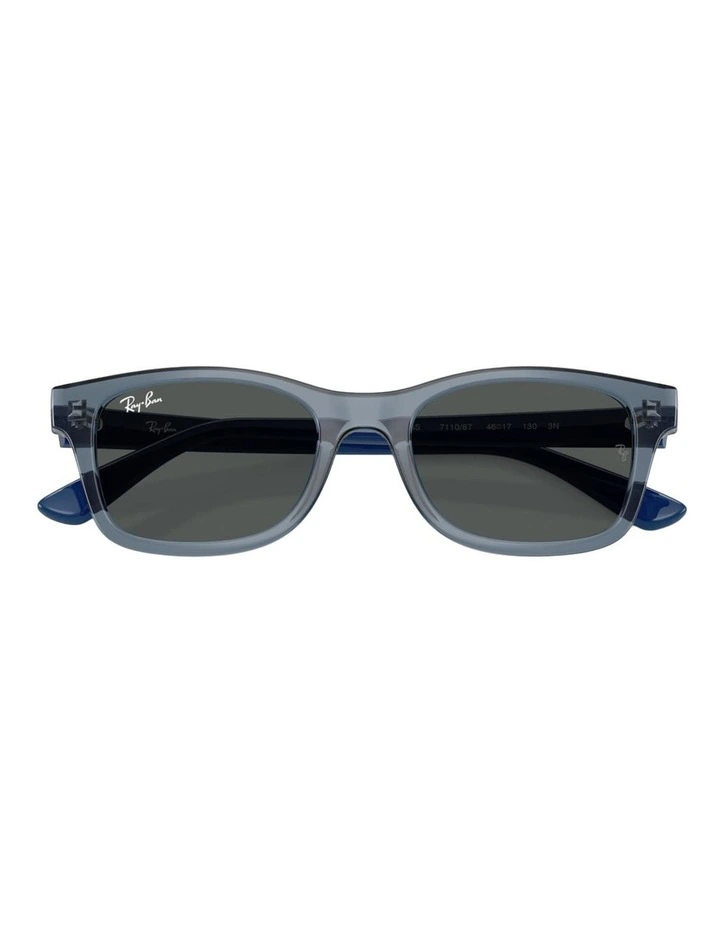 Ray-Ban RB9086S KIDS Injected Sunglasses in Blue image 3