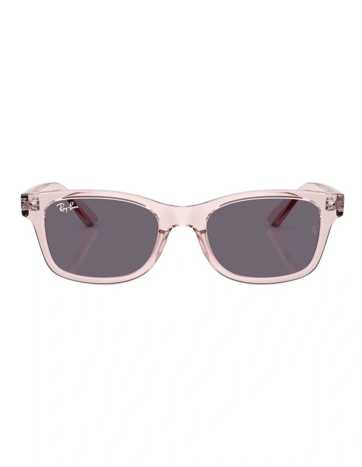 Ray-Ban RB9086S KIDS Injected Sunglasses in Pink image 1