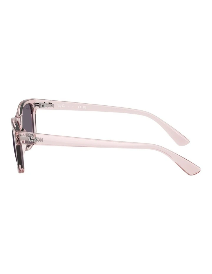 Ray-Ban RB9086S KIDS Injected Sunglasses in Pink image 2