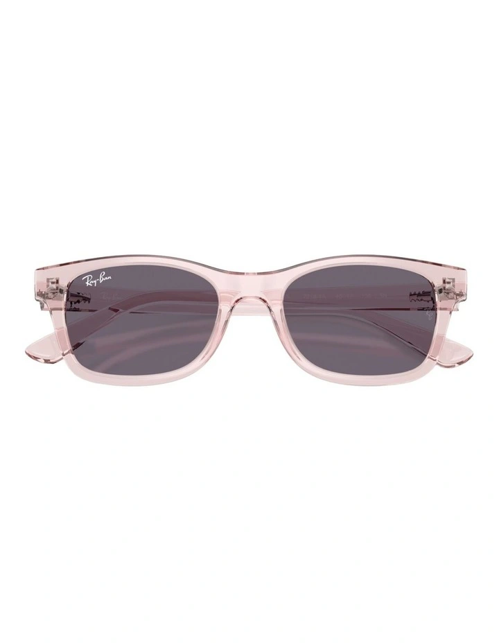 Ray-Ban RB9086S KIDS Injected Sunglasses in Pink image 4
