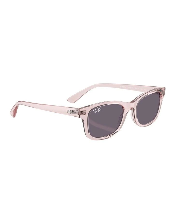 Ray-Ban RB9086S KIDS Injected Sunglasses in Pink image 5