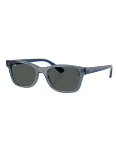 Ray-Ban RB9086S KIDS Injected Sunglasses in Blue