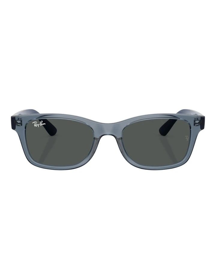 Ray-Ban RB9086S KIDS Injected Sunglasses in Blue image 2