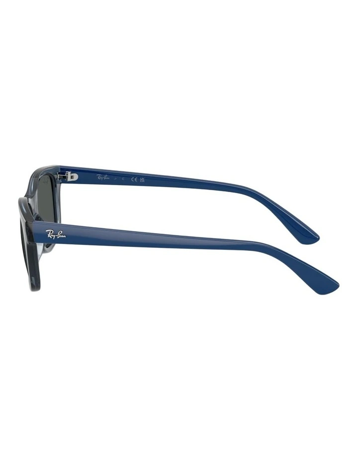 Ray-Ban RB9086S KIDS Injected Sunglasses in Blue image 3